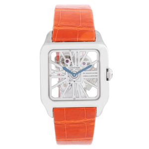 Cartier Dumont Skeleton XL Men's Watch W2020033