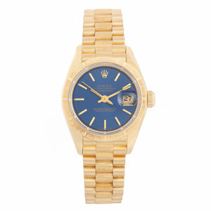 Rolex Ladies Bark President Gold 69278 Watch