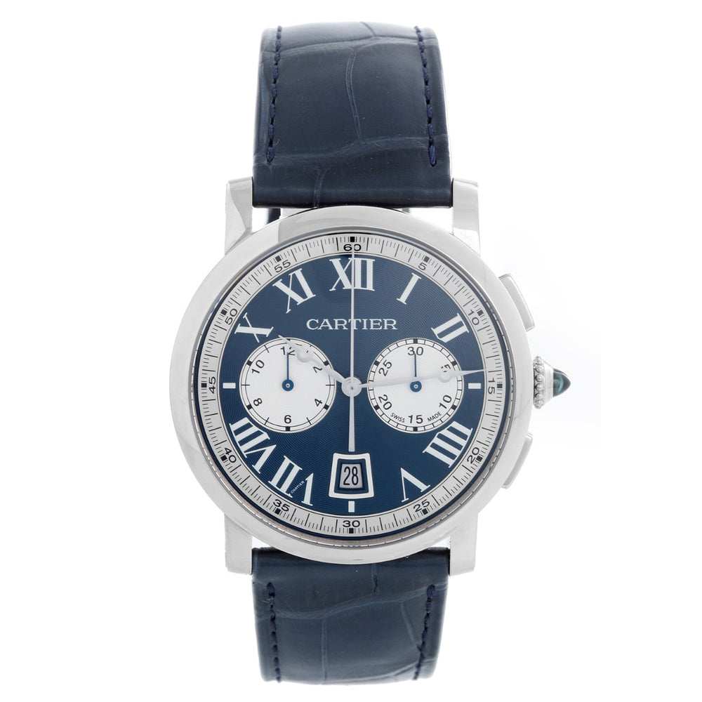 Cartier Rotonde De Cartier Limited Edition White Gold Ref 3769 Watch