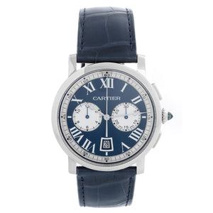 Cartier Rotonde De Cartier Limited Edition White Gold Ref 3769 Watch