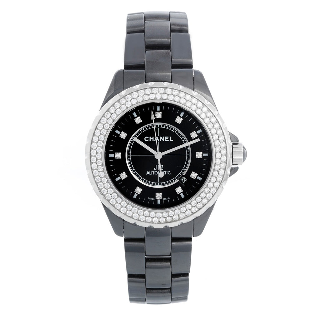 Chanel J12 Black Ceramic Automatic Large Unisex Watch