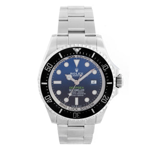 Rolex Sea Dweller - Deep Sea Blue Men's Watch 126660  James Cameron