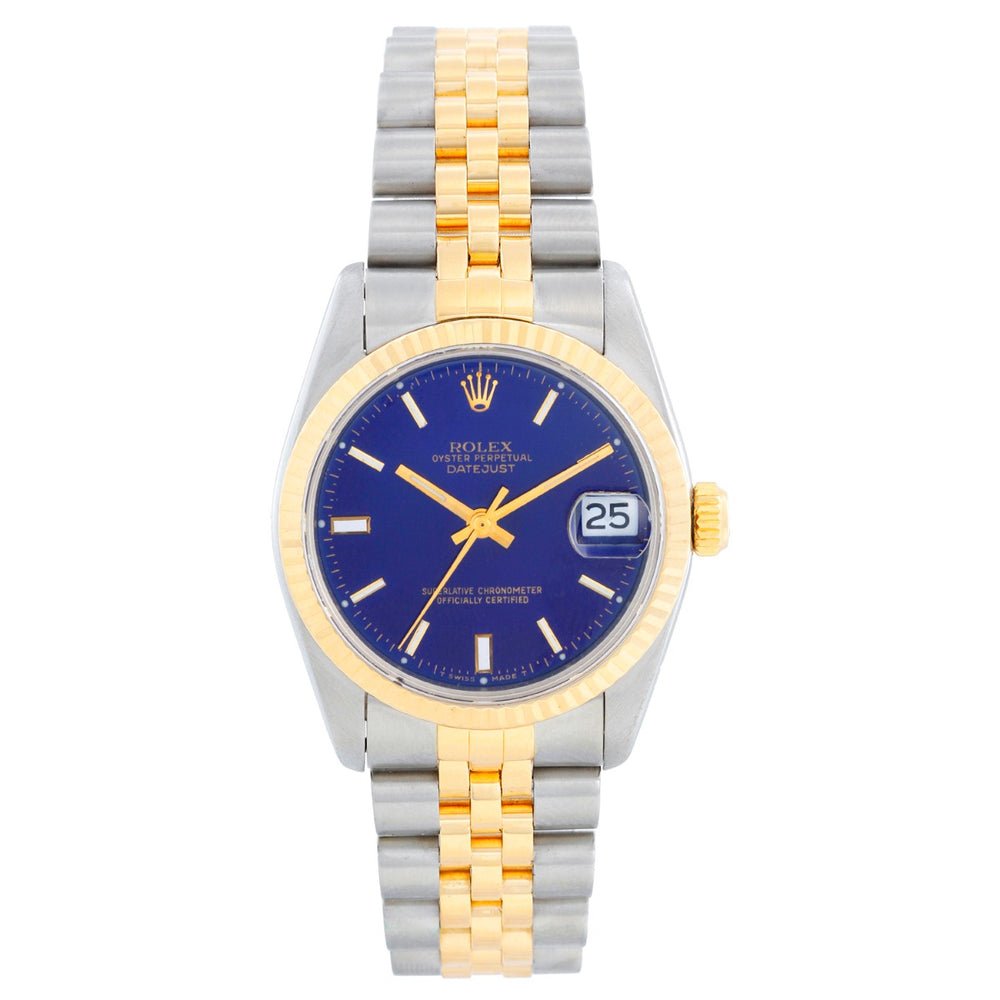 Rolex Datejust Midsize 2-Tone Men's or Ladies Midsize Watch 68273