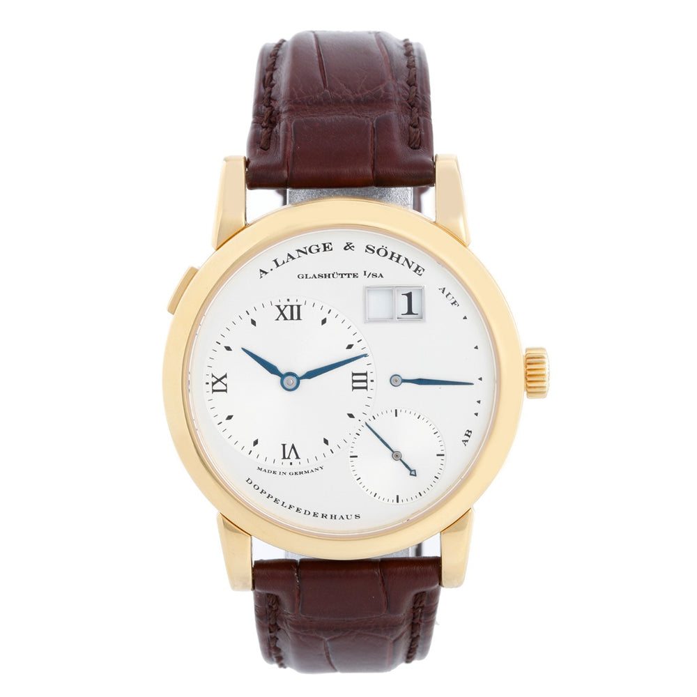 A. Lange & Sohne Lange 1 Men's Power Reserve Big Date Watch