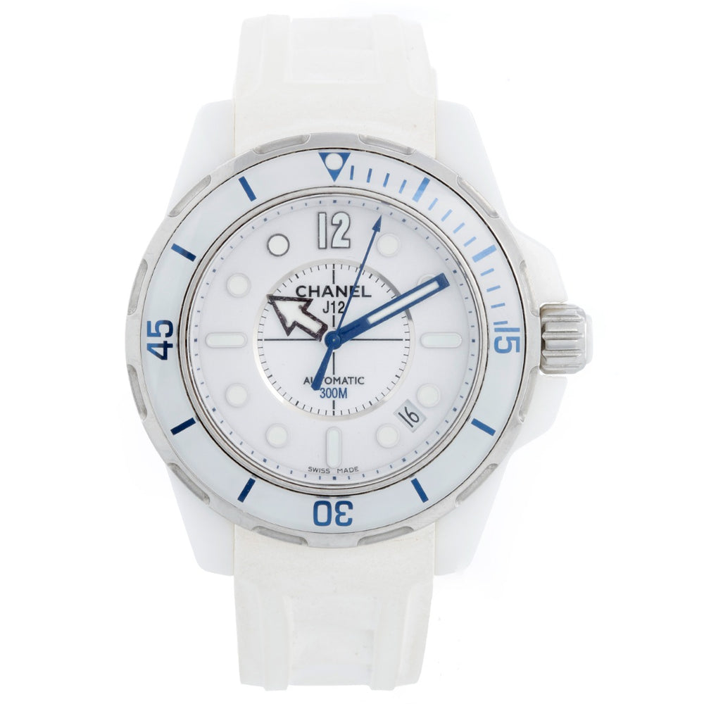 Chanel J12 Marine Ladies Ceramic Watch H2560