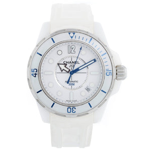 Chanel J12 Marine Ladies Ceramic Watch H2560