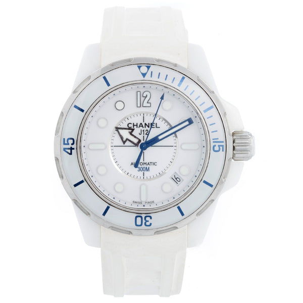 Chanel J12 Marine Ladies Ceramic Watch H2560