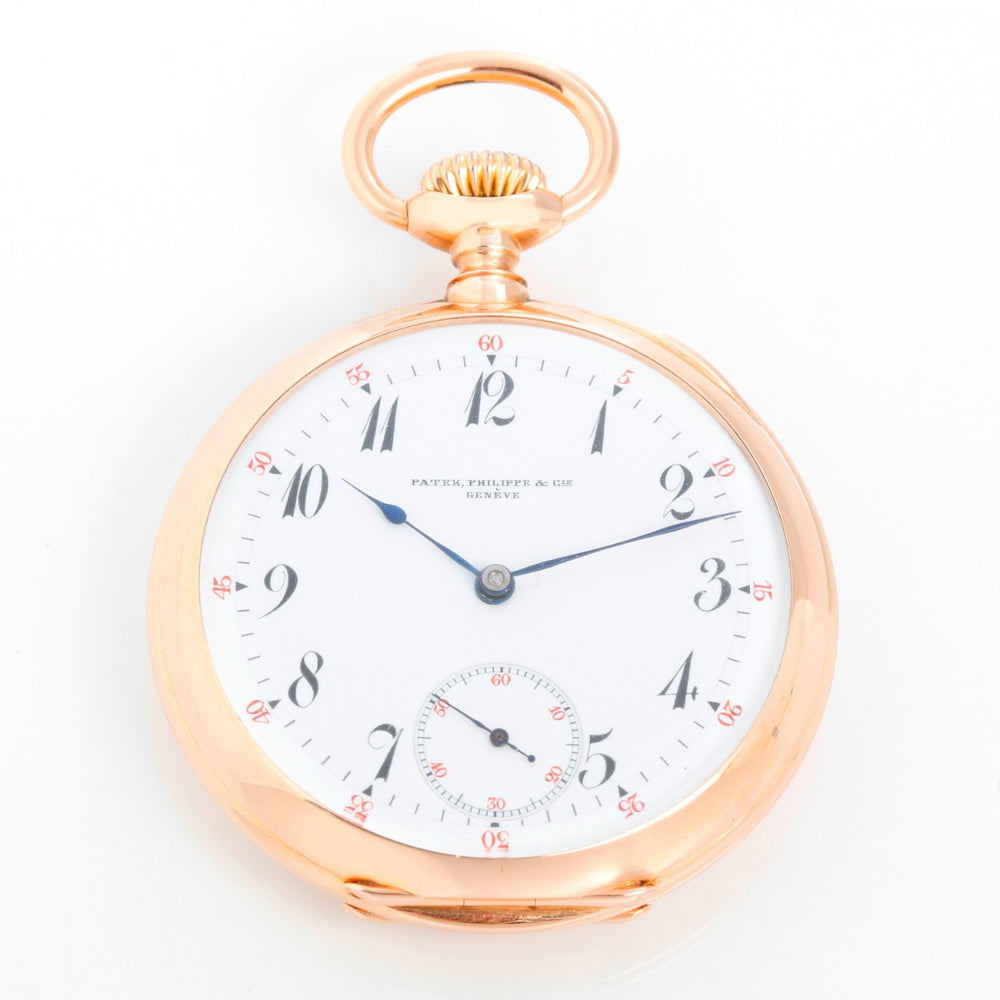 Patek Philippe 18K Rose Gold Pocket Watch