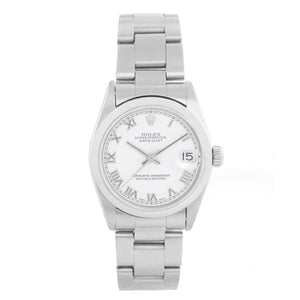 Rolex Midsize Date Stainless Steel Watch 78240
