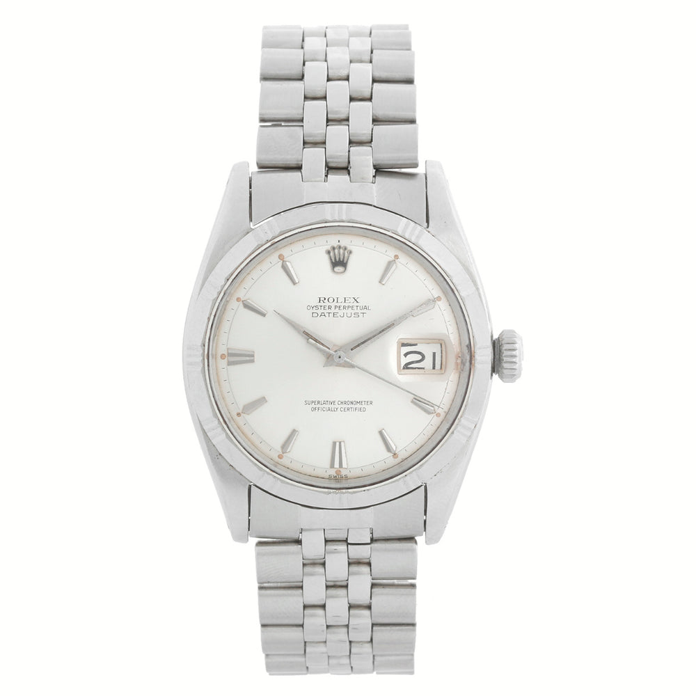 Rolex Datejust Men's Steel Watch 1603