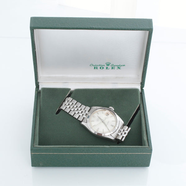 Rolex Datejust Men's Steel Watch 1603