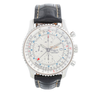 Breitling Navitimer World Chronograph Men's Steel Watch A24322