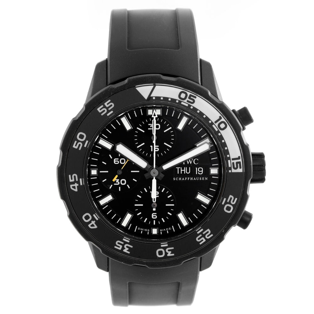 IWC Men's Aquatimer Galapagos Islands Edition Chronograph IW376705