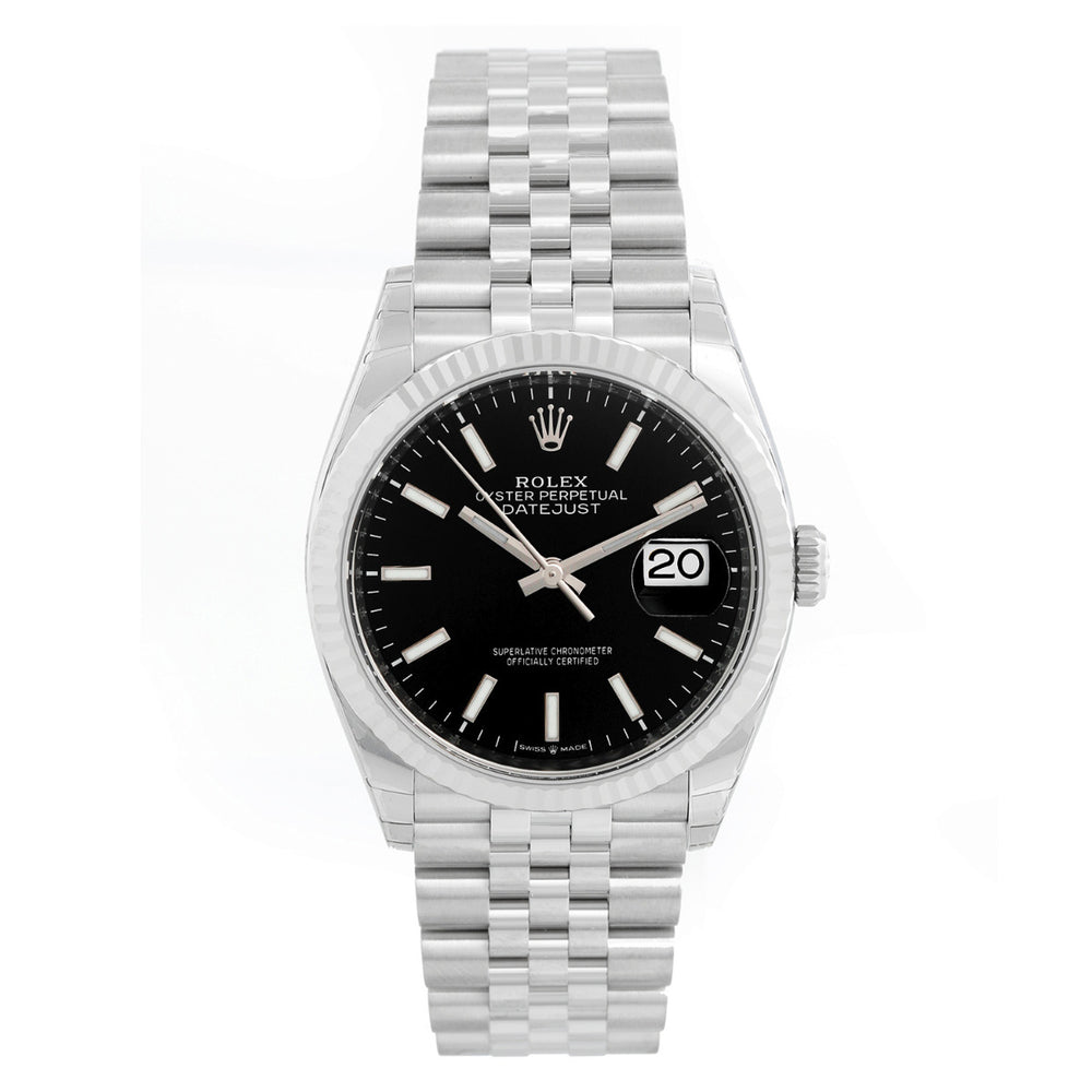 Rolex Datejust Men's Stainless Steel Watch 126234