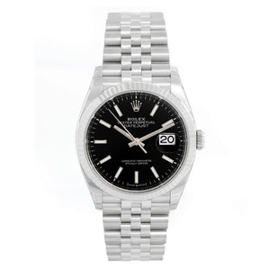 Rolex Datejust Men's Stainless Steel Watch 126234