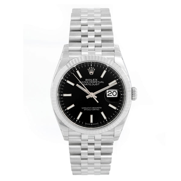 Rolex Datejust Men's Stainless Steel Watch 126234