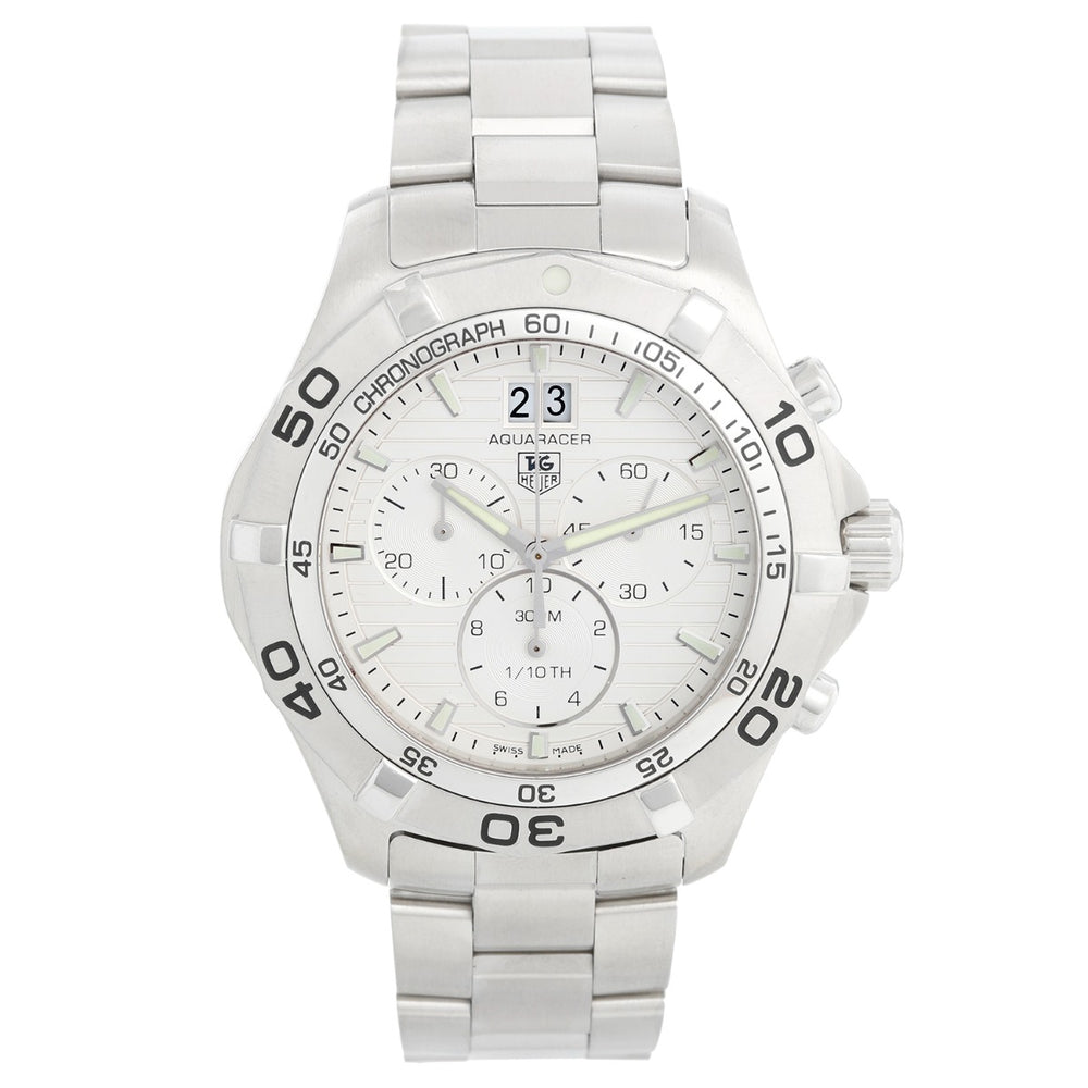 Tag Heuer Aquaracer Chronograph Men's Steel Watch