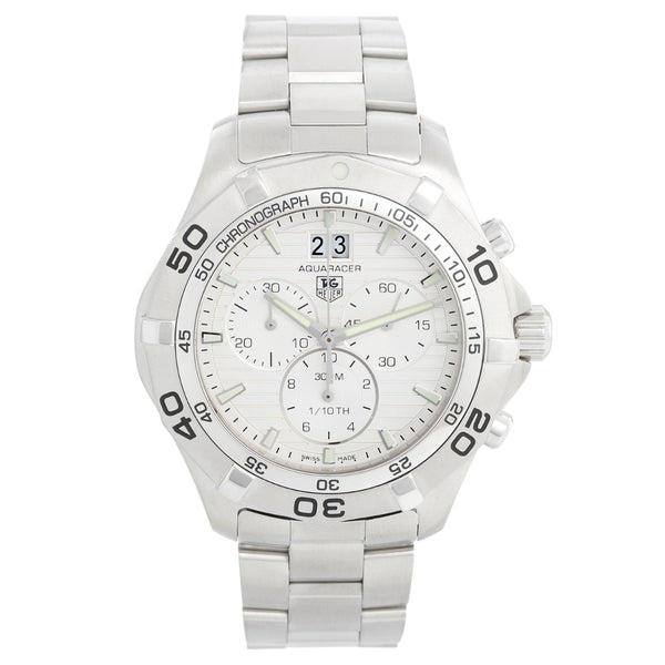 Tag Heuer Aquaracer Chronograph Men's Steel Watch