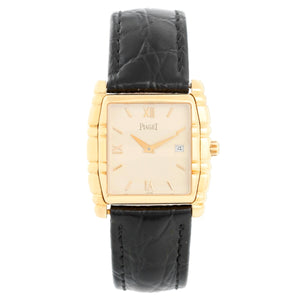 Piaget Tanagra Men's 18k Yellow Gold Quartz Watch 17061