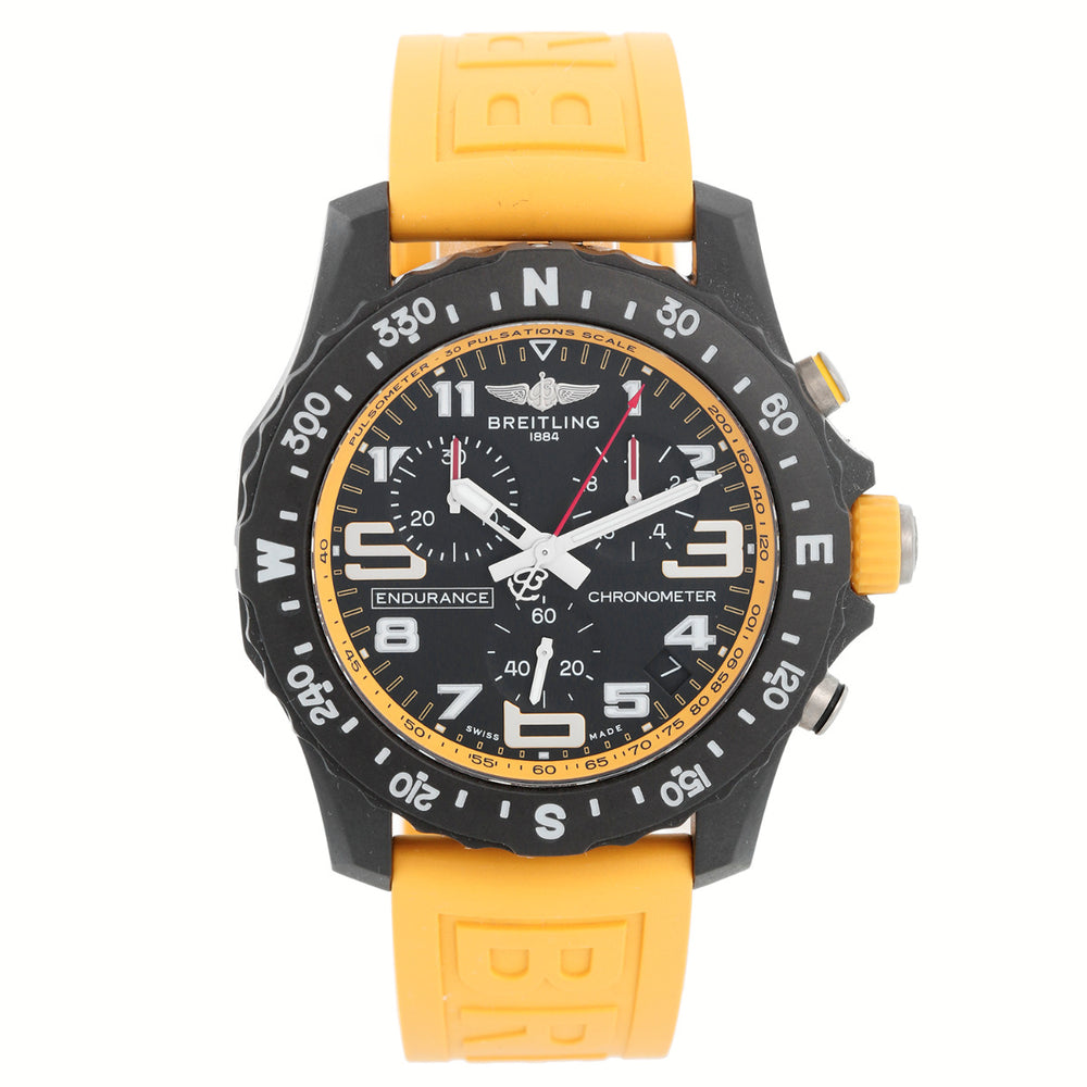 Breitling Endurance Pro Breitlight 44mm Yellow X82310