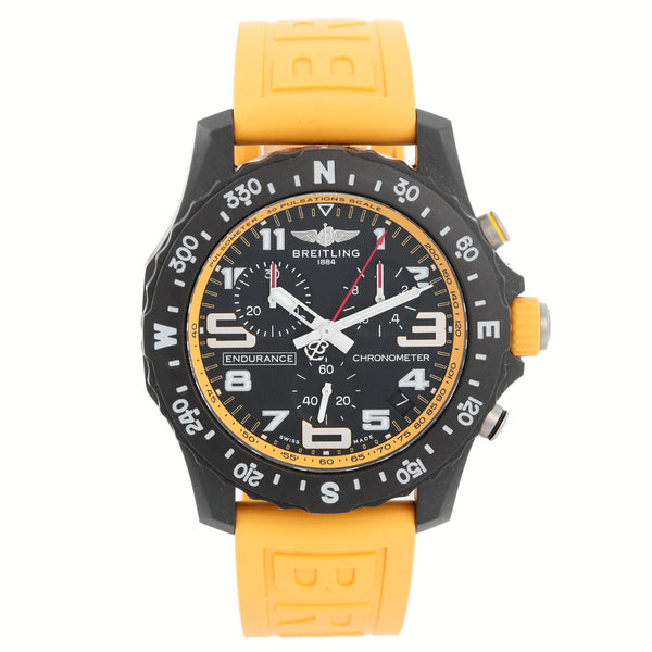 Breitling Endurance Pro Breitlight 44mm Yellow X82310