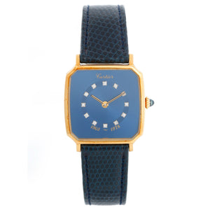 Cartier Henry Ford II Presentation 18K Yellow Gold Midsize Watch