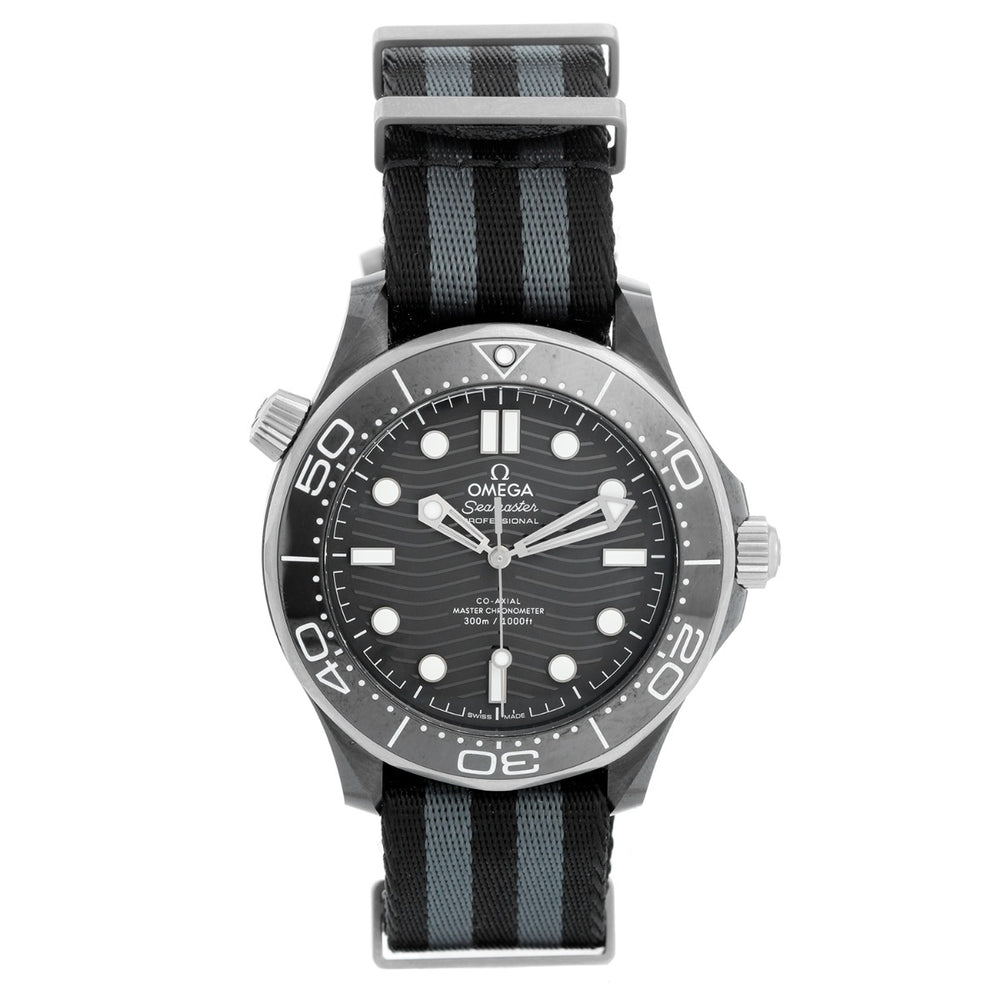 Omega Seamaster Diver 300 M Co-Axial Master Chronometer 210.92.44.20.01.002