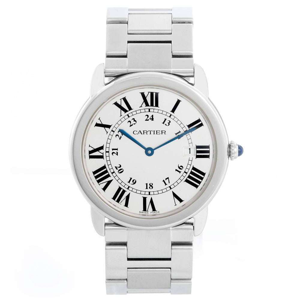 Cartier Solo Ronde Unisex 36mm Quartz  W6701005 2934