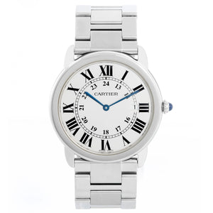 Cartier Solo Ronde Unisex 36mm Quartz  W6701005 2934