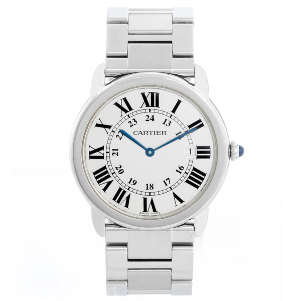 Cartier Solo Ronde Unisex 36mm Quartz  W6701005 2934