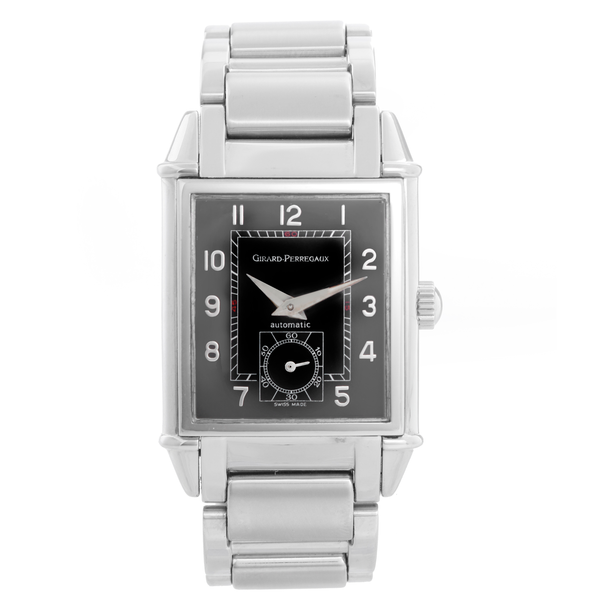 Girard-Perregaux "Vintage 1945" Men's Stainless Steel Watch Ref. 2593