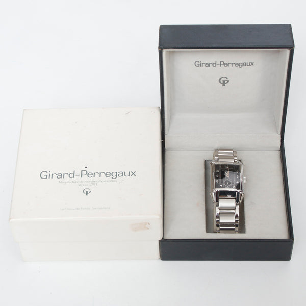 Girard-Perregaux "Vintage 1945" Men's Stainless Steel Watch Ref. 2593