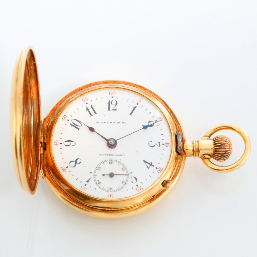 Tiffany & Co. 18K Yellow Gold Pendant Pocket Watch
