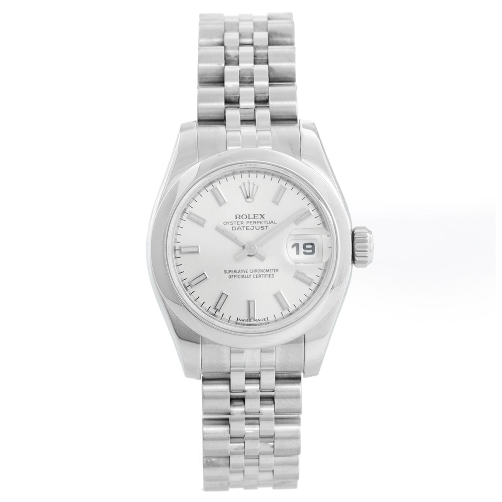 Rolex Datejust Ladies Stainless Steel Watch 179160
