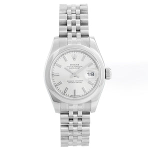 Rolex Datejust Ladies Stainless Steel Watch 179160