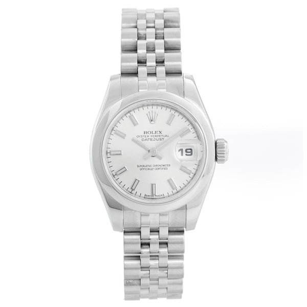Rolex Datejust Ladies Stainless Steel Watch 179160