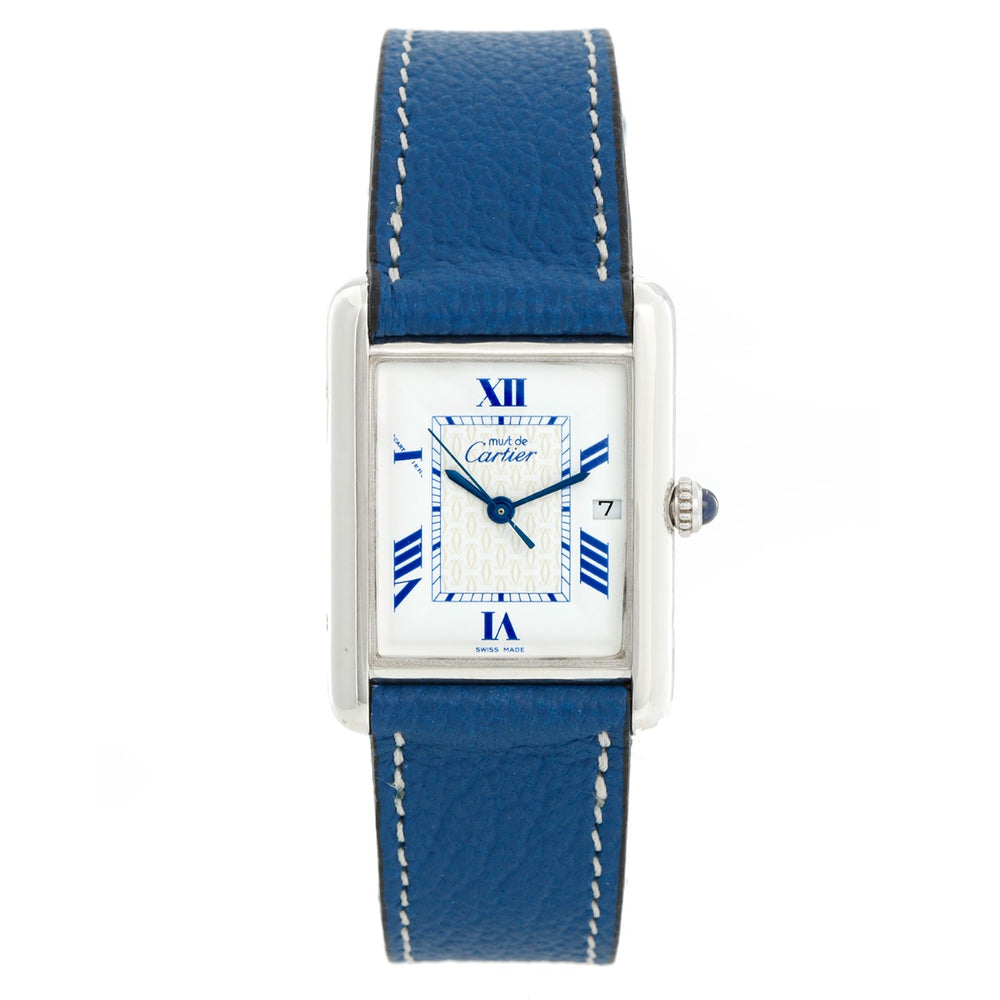 Cartier Must de Cartier Argent Quartz Watch