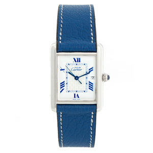 Cartier Must de Cartier Argent Quartz Watch