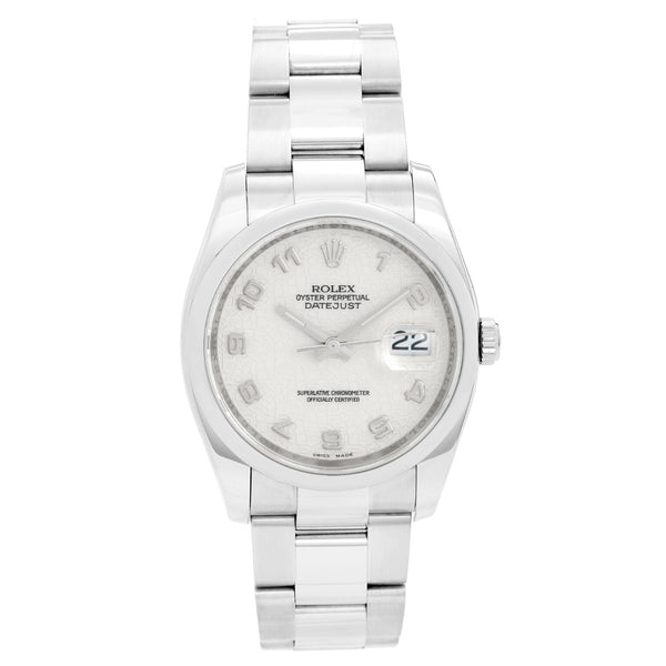 Rolex Datejust Men's Stainless Steel Watch 116200