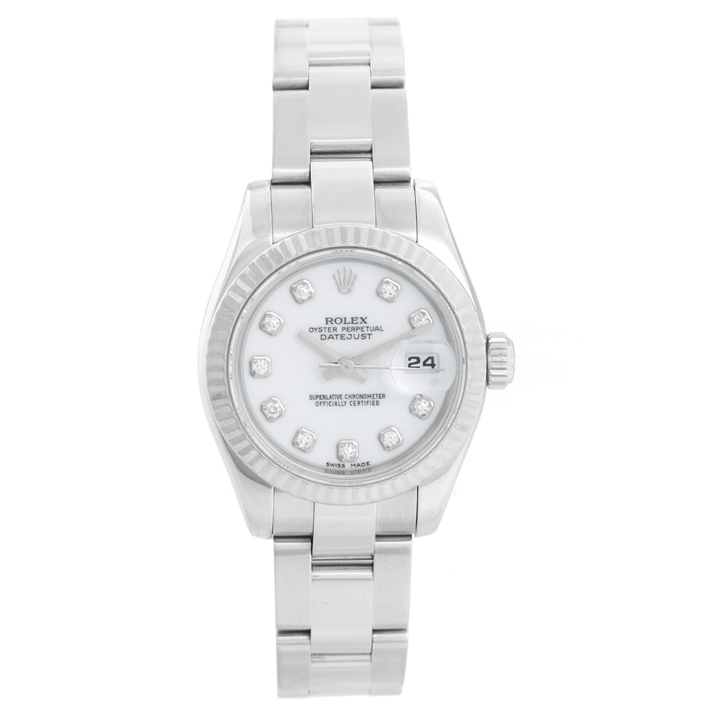 Rolex Lady Datejust Stainless Steel Ladies Watch 179174