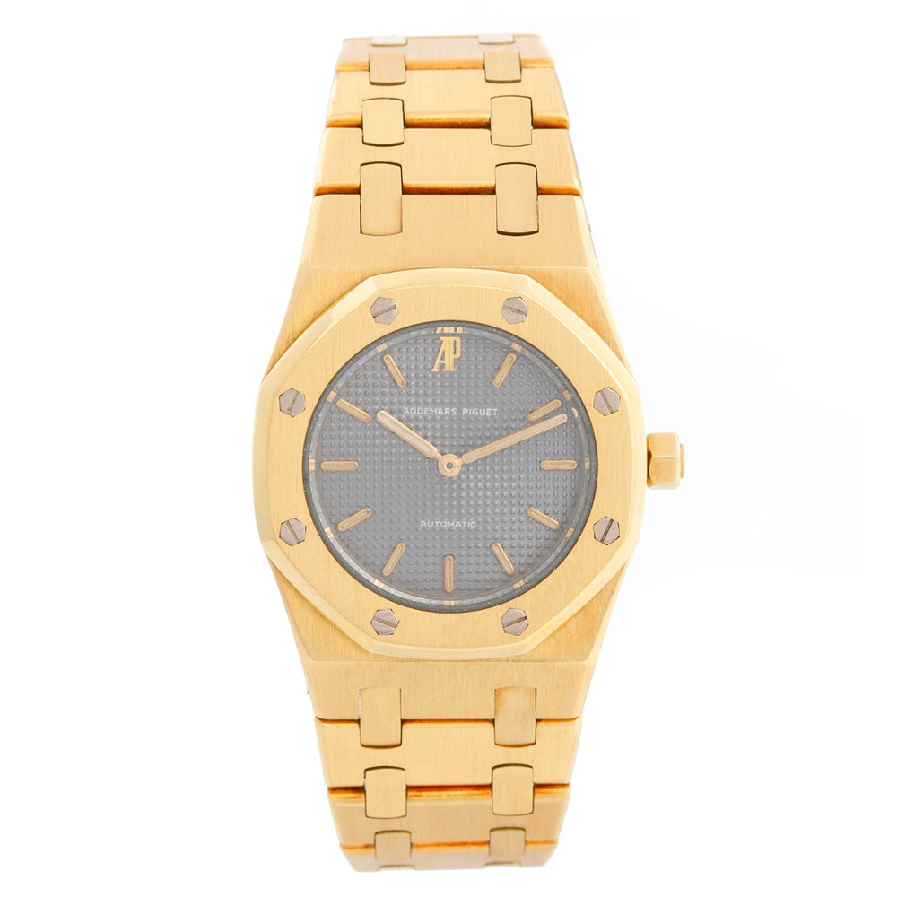 Audemars Piguet Royal Oak Ladies Automatic Watch Yellow Gold
