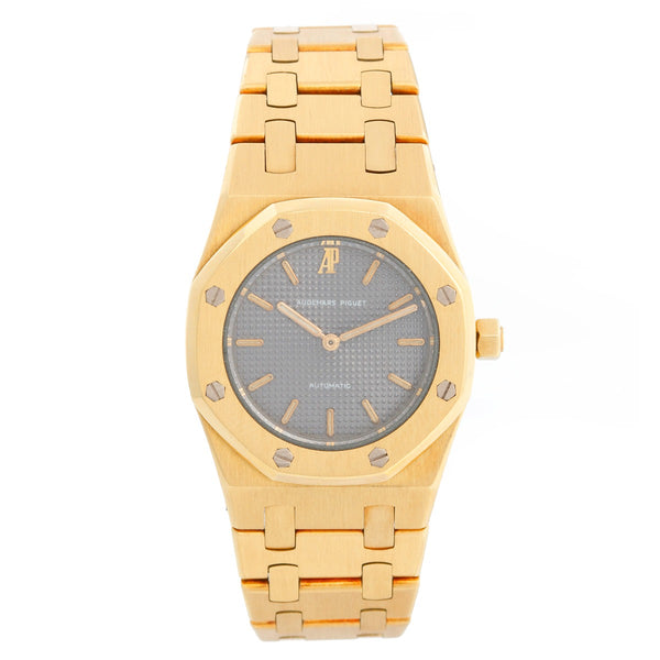 Audemars Piguet Royal Oak Ladies Automatic Watch Yellow Gold