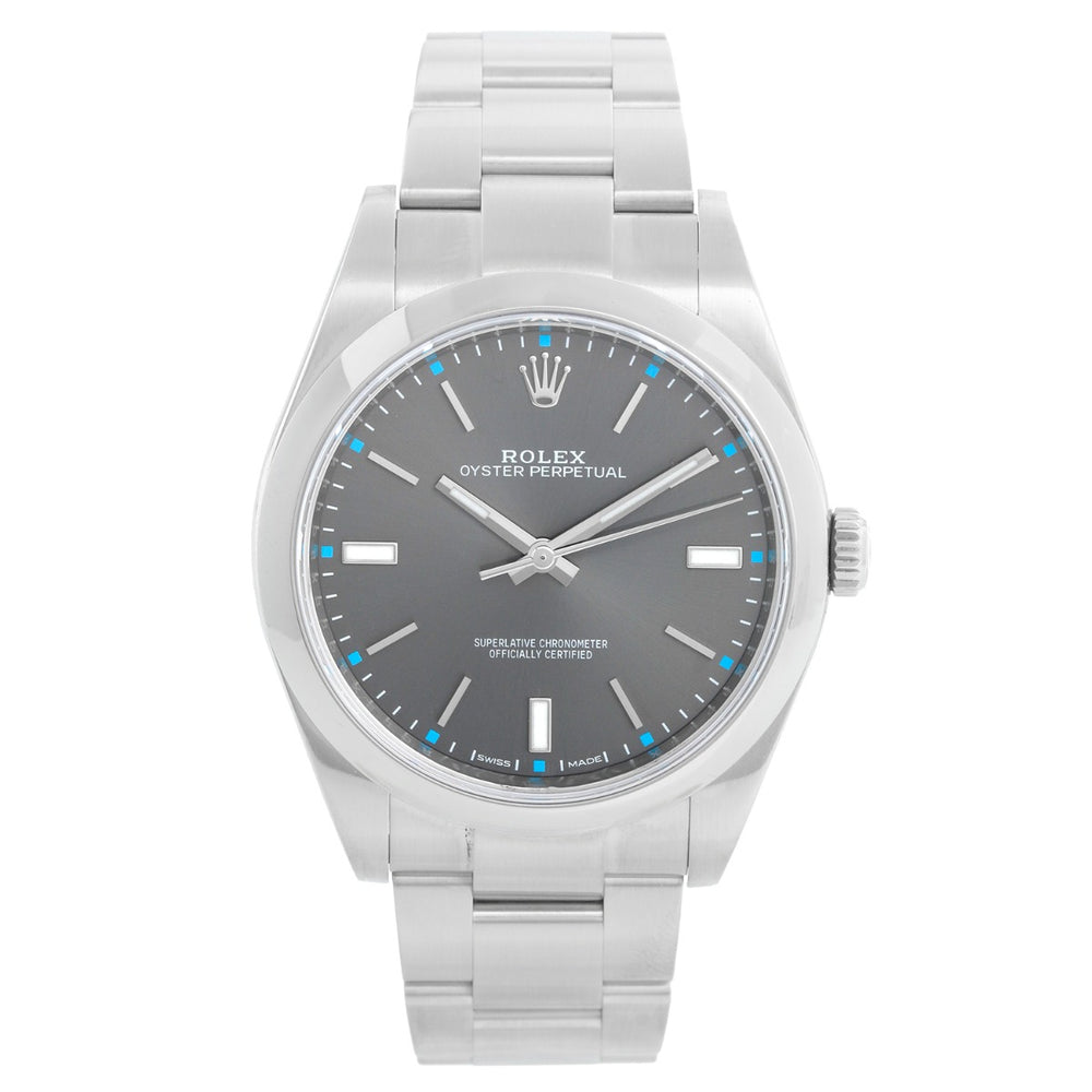 Rolex Ladies Oyster Perpetual 39 MM  Watch 114300