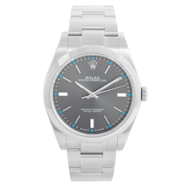 Rolex Ladies Oyster Perpetual 39 MM  Watch 114300