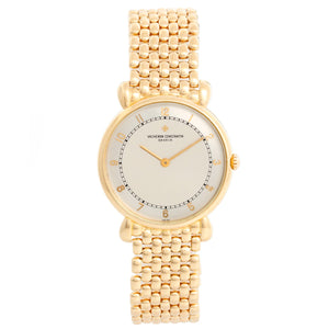 Vacheron  Constantin 18K Yellow Gold Les Historiques Watch