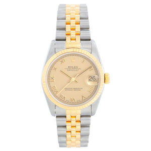 Rolex Datejust Midsize Watch 68273