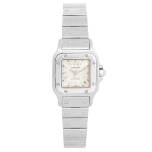 Cartier Santos Galbee Ladies Stainless Steel Automatic  2423 W20044D6
