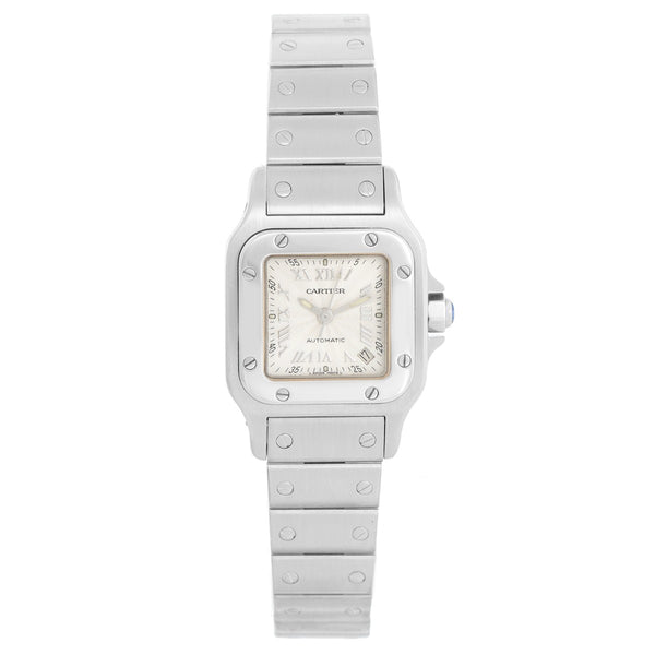 Cartier Santos Galbee Ladies Stainless Steel Automatic  2423 W20044D6