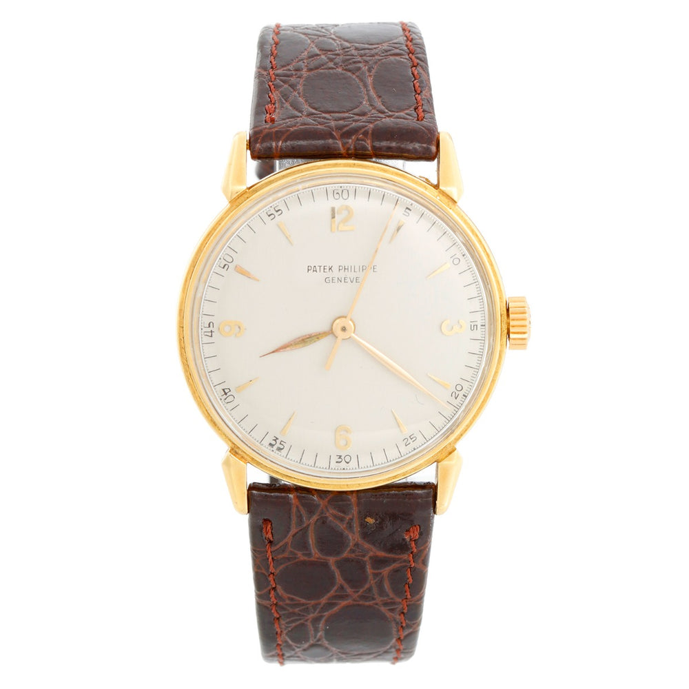 Patek Philippe Very Collectible Vintage Men's 18k Yellow Gold Watch Ref 1578