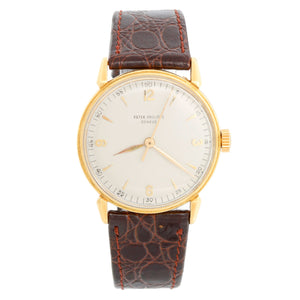 Patek Philippe Very Collectible Vintage Men's 18k Yellow Gold Watch Ref 1578